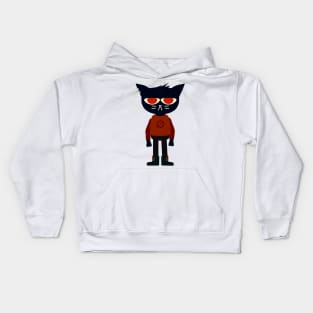 night in the woods Kids Hoodie